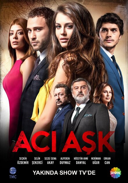Горькая любовь poster