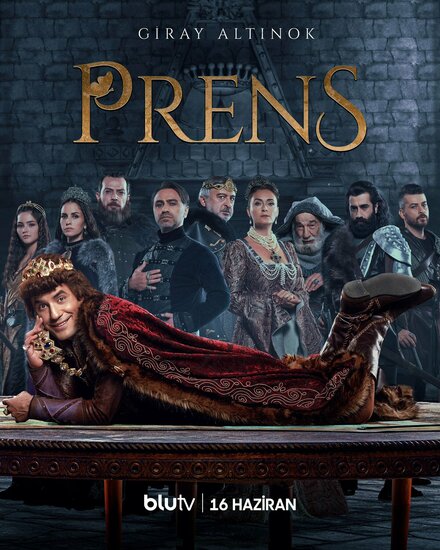 Принц poster